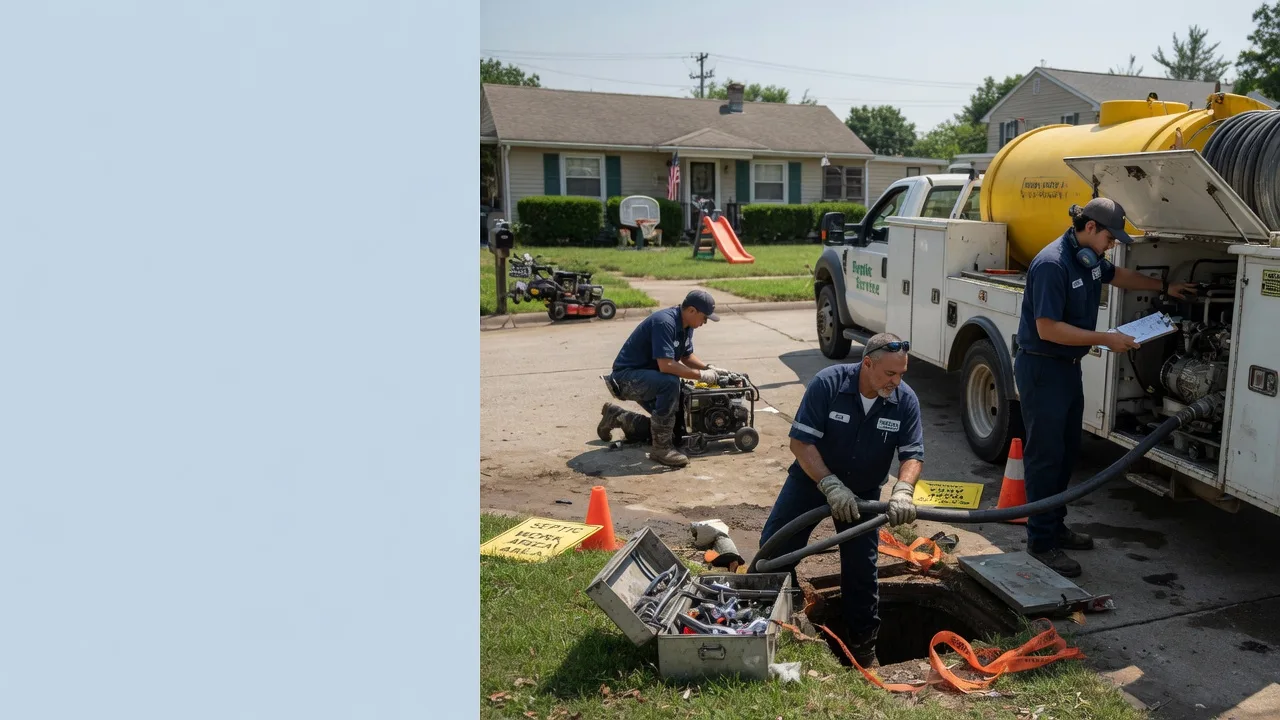 Septic Tank Pumping in Shermans Dale, PA near me